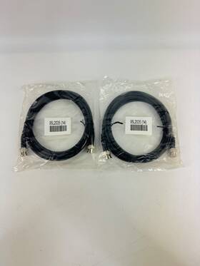 95k2035 Shure 14 Cables Bnc Connector New 2 Pack