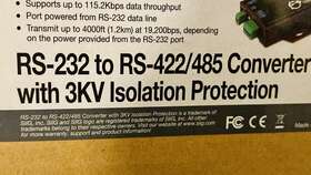 Id-scos11-51 Siig Id-scos11-s1 New Rs-232 To Rs-422/485 Converter With 3kv Isolation No