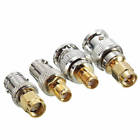Sku289956 Excellway Bnc Male Plug To Sma Female Jack Straight Rf