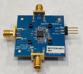 Sky12245-492lf Skyworks Evaluation Board Switch Spdt 300mhz 3.8ghz Laboratory