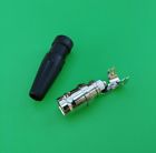 Sl-002-a Dls Packs Bnc Female Relief Solderless Pu Sleeve Connector Usa