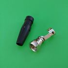 Sl-003-a Dls Packs Cctv Male Relief Solderless Pu Sleeve Usa Seller