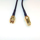 Sm18isf Lot Of Sma Female To Male Rf Connector Cables Sm18isf Lot Of Sma Female To Male Rf Connector Cables