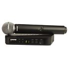 Sm58-h8 Sm58 H8 Shure Wireless 518-542 Mhz Mic Handheld System Blx24