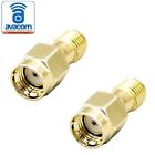 Sma-fem-mal Sma Male To Female Coax Adapter Pc Gold 782752551046