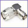 Sma052 Tnc Male To Female Connector Right Angle Rf Adapter Type