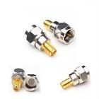 Sma066 Sma Fpincoaxial Tip Female To Ohm Male Adapter 661708740560