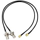 Smabncblk Antenna Cable Sma Male To Bnc Female 701806417916
