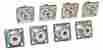 If-08-tssz So-239 Connector Lands Precision 8 Lot Silver-plated Chassis Mount Solder Type Uhf Female If-08-tssz So-239 Connector Lands Precision 8 Lot Silver-plated Chassis Mount Solder Type Uhf Female