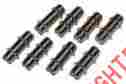 If-12-dnn So-239 Lands Precision 8 Lot 2 Double Female Uhf Bulkhead Connector For Thru-wall Ham Radio Use