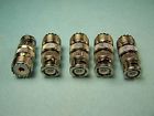 At-7060 So239 Opek 5 Coax Adapters Uhf Female So-239 To Bnc Male Rf Connector New