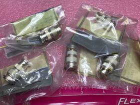 1001-0001 Solitron Microwave 5 Pcs - High Quality Bnc M To Tnc 50 Ohm Adapter Connector New