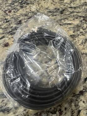 Sln-02115 Solutioncables Lot Off 5 25ft Bnc Twist On Male To Rg58 A/u Coax Cable