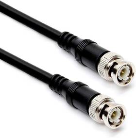 Sln-02117 Solutioncables Rg59u 75 Feet Bnc Male To Ohm Coaxial Video Cable 75ft
