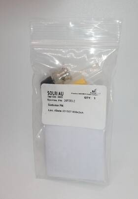 28p293-2 Souriau Rf Interconnect