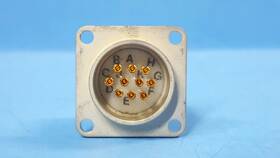 Souriau Ms3440h12c10p One Pc- Circular Connector 10 Contact Receptacle