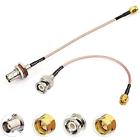 Sp901 Rf Coax Sma Male To Bnc Bulkhead Connector 653334413406 Sp901 Rf Coax Sma Male To Bnc Bulkhead Connector 653334413406