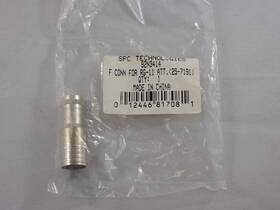 25-7191 Spc Technologies Female Connector With Captive Pin For Rg-11 New