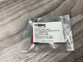 Spc15377 Spc Technology Insulated Banana Plug Red Color #117n7 Bi Spc15377 Spc Technology Insulated Banana Plug Red Color #117n7 Bi