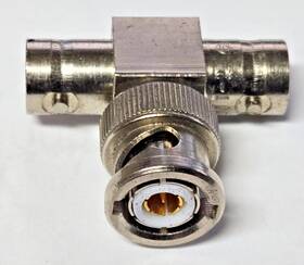 30at1011 Specialty Connector Co Triax Tee 2-lug Bnc Type Like Trompter C