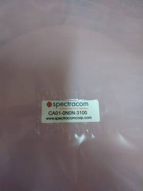 Ca01-0n0n-3100 Spectracom Rg-8 Coax Cable 6ghz N Male Rf400 Belden 7810a 100ft
