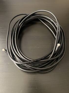 114-010316 Standard Heavy-duty Rg-6u Male To 75-ohm Coaxial Cable