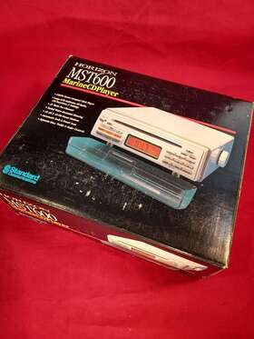 Mst600 Standard Communications Horizon Marine Cd Player - New Old Stock