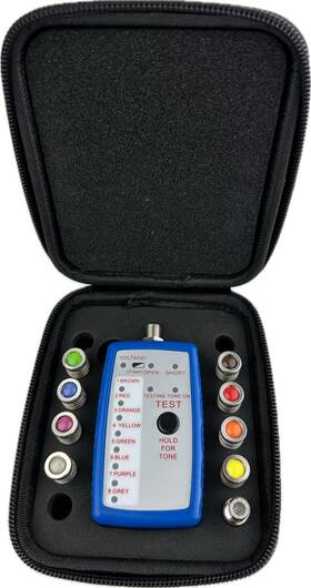 Rg59 Stanz 694195005959 Tm 8 Way Coax Coaxial Mapper Rg6 Toner Tracker Rg59 Stanz 694195005959 Tm 8 Way Coax Coaxial Mapper Rg6 Toner Tracker