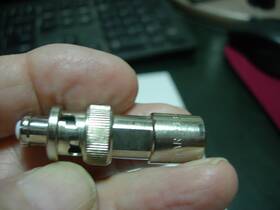 5135a Star Rf Coaxial Connector Shv Straight Plug Solder Type Female