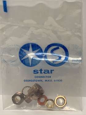 Mx-1684a Star Mx-1684a/u Connector Rf - Coaxial Adapters