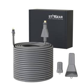 Stargear Sg-fhp-spx-spx-25m 82ft Starlink Cable Flat High Performance 22awg Accessories R