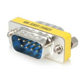 Startech.com 065030777520 Slimline Serial Db9 Gender Changer M/m M To Startech.com 065030777520 Slimline Serial Db9 Gender Changer M/m M To