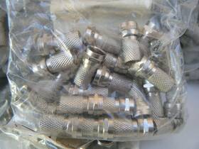 200-039-25 Steren 25 Rg59 Coaxial Twist-on Connectors F Type Connector In Retail Packs 200-039-25 Steren 25 Rg59 Coaxial Twist-on Connectors F Type Connector In Retail Packs