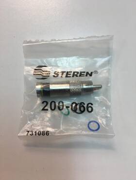 200-066 Steren Bnc To Rca Connector Lot Of 10 200-066 Steren Bnc To Rca Connector Lot Of 10