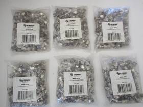 Steren 200-075 600 Pack F Type 75 Ohm Terminators 5% 1/2 Watt Coax Video Data