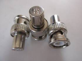 200-177 Steren 50 Pcs 75 Ohm Bnc Male Plug Terminator Adapter Termination Nos