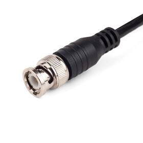 205-528 Steren Rg58 Coax Cable 50 Ohm Bnc 10 Feet Rg 58 Tv Coaxial