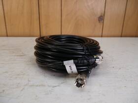 205-750gy Steren 50 Ft Gray Rg8x Mini-8 Coax Coaxial Pl259 Uhf Ham Cb Radio Antenna Cable