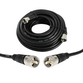 Steren 884645133909 Coax Cable 20 Ft Coaxial Connector Antenna