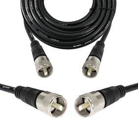 Rg8x Steren 884645185687 Coax Cable Coaxial Connector Antenna Rg8x Steren 884645185687 Coax Cable Coaxial Connector Antenna