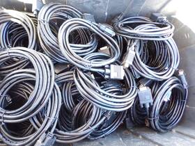 De15hd Steren Lot Of 45 Dvi-a To Svga Monitor Cable 10ftft