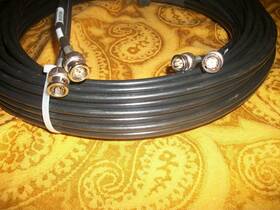 Sc-9895 Stonewall Cable Rg59 Coaxial 75 Ohm Bnc Plug / With Ferrites- 45 Feet Sc-9895 Stonewall Cable Rg59 Coaxial 75 Ohm Bnc Plug / With Ferrites- 45 Feet
