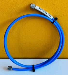 920-0202-036 Storm Flex 18 Ghz 36 Inch 1.10 Vswr Sma M-m Rf Test Cable. Tested