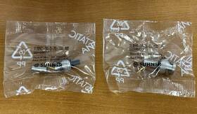 11bnc-50-3-25 Suhner 11bnc-50-3-25/133-ne Huber Coaxial Cable Pug Connector Sealed -2 Lot 11bnc-50-3-25 Suhner 11bnc-50-3-25/133-ne Huber Coaxial Cable Pug Connector Sealed -2 Lot