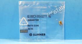 Suhner 82 Mmcx-s50-0-2111 Ke 2pcs- Mmcx Connector Jack Female Socket 82 Mmcx-s50-0-2111 Ke 50ohms