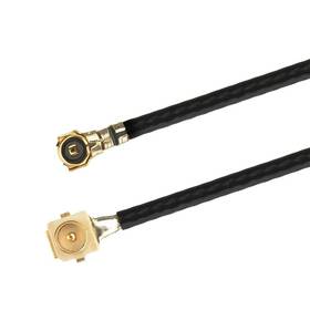 Mhf4 Superbat 790404665331 Mhf4/ipex4/ipx4 To U.fl Cable 10cm/3.9 Inch Female Ipx Ipex/ufl Male