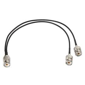 So-239 Superbat 790404671103 Splitter Cable So239 To Dual Low Loss 1