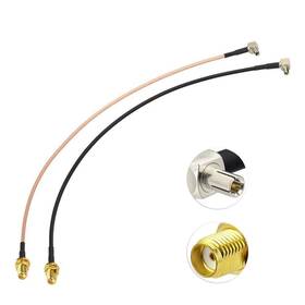 Superbat 790404681904 Sma To Ts9 Coaxial Cable Female 90 Degree Pigtail 12inch 2pcs Fo Superbat 790404681904 Sma To Ts9 Coaxial Cable Female 90 Degree Pigtail 12inch 2pcs Fo