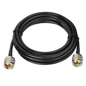 Pl-259 Superbat 790404682666 Uhf Male To Low Loss Digital Coax Jumper Pl-259 Superbat 790404682666 Uhf Male To Low Loss Digital Coax Jumper