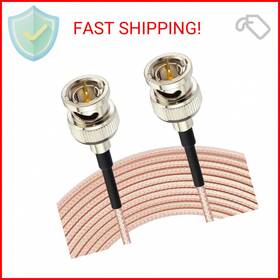 Ch-ac-sdi-19 Superbat 3g Hd Sdi Cable - 30cm 75 Ohm Rg179 Jumper For Cameras And Video Equipm